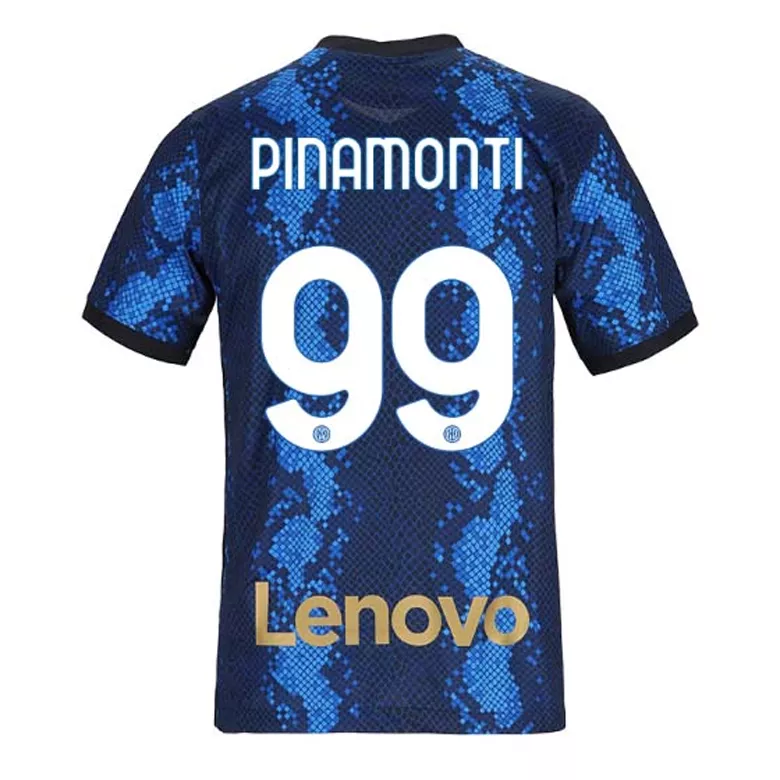 PINAMONTI #99 Inter Milan Home Soccer Jersey 2021/22 - vstockx