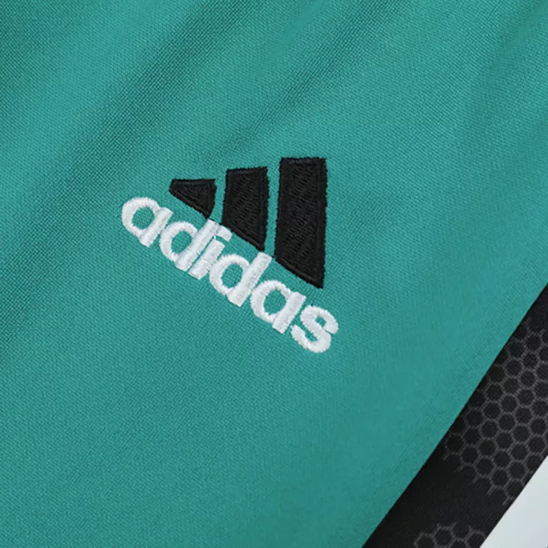 Real Madrid 1/4 Zip Tracksuit 2021/22 Blue - vstockx