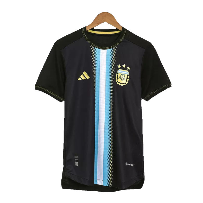 Argentina Special Authentic Jersey 2023 - Golden Bisht - vstockx