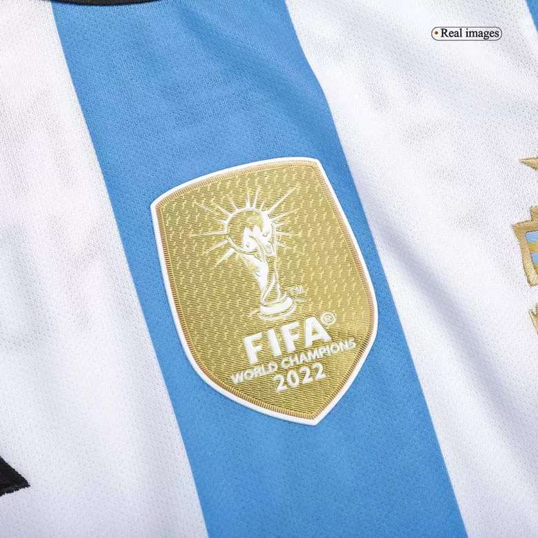 Champions Argentina 3 Stars Home Jersey 2022 - vstockx