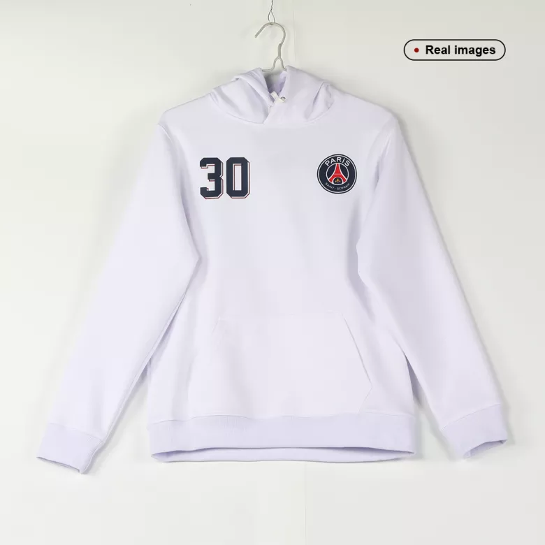 PSG Messi #30 PSG Hoodie 2021/22 By Jordan - vstockx
