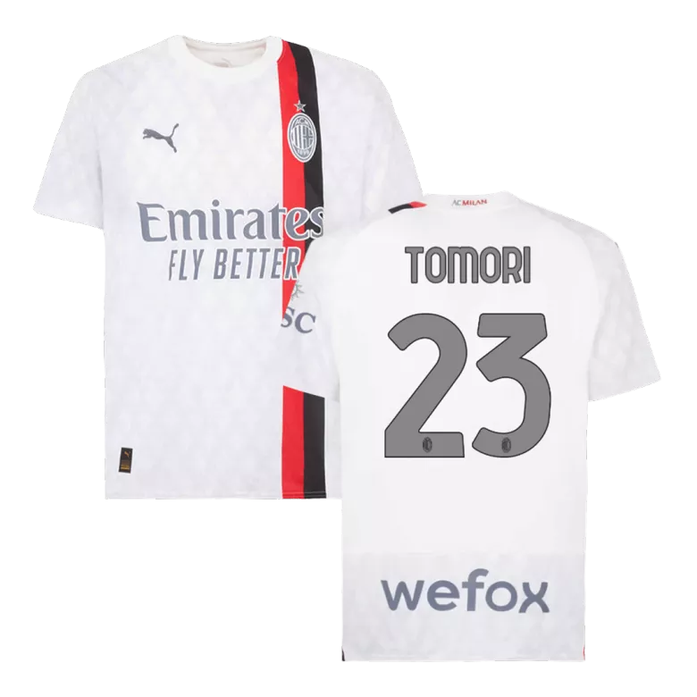 TOMORI #23 AC Milan Away Soccer Jersey 2023/24 - vstockx