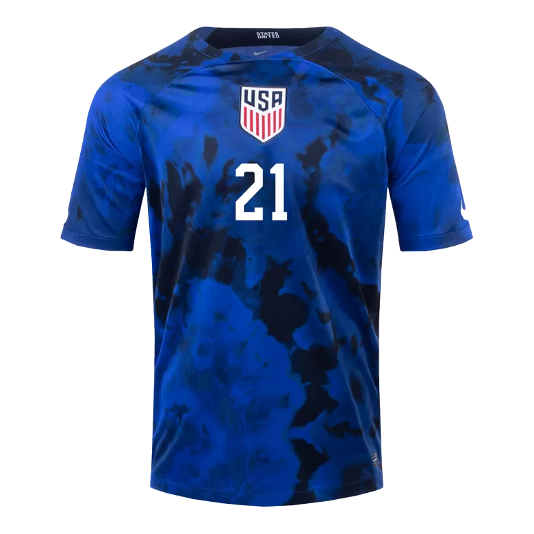 WEAH #21 USA Away Jersey World Cup 2022 - vstockx