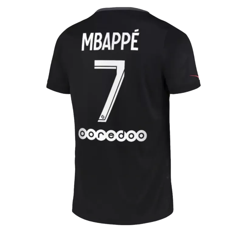 MBAPP�� #7 PSG Third Away Soccer Jersey 2021/22 - vstockx