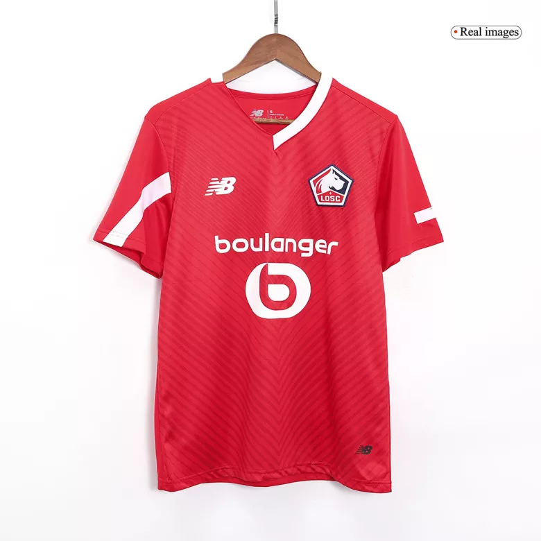 Lille OSC Home Soccer Jersey 2023/24 - vstockx