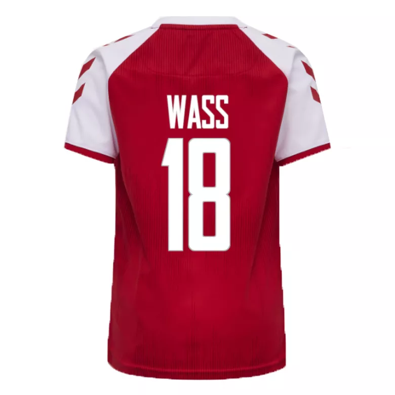 WASS #18 Denmark Home Soccer Jersey 2021 - vstockx