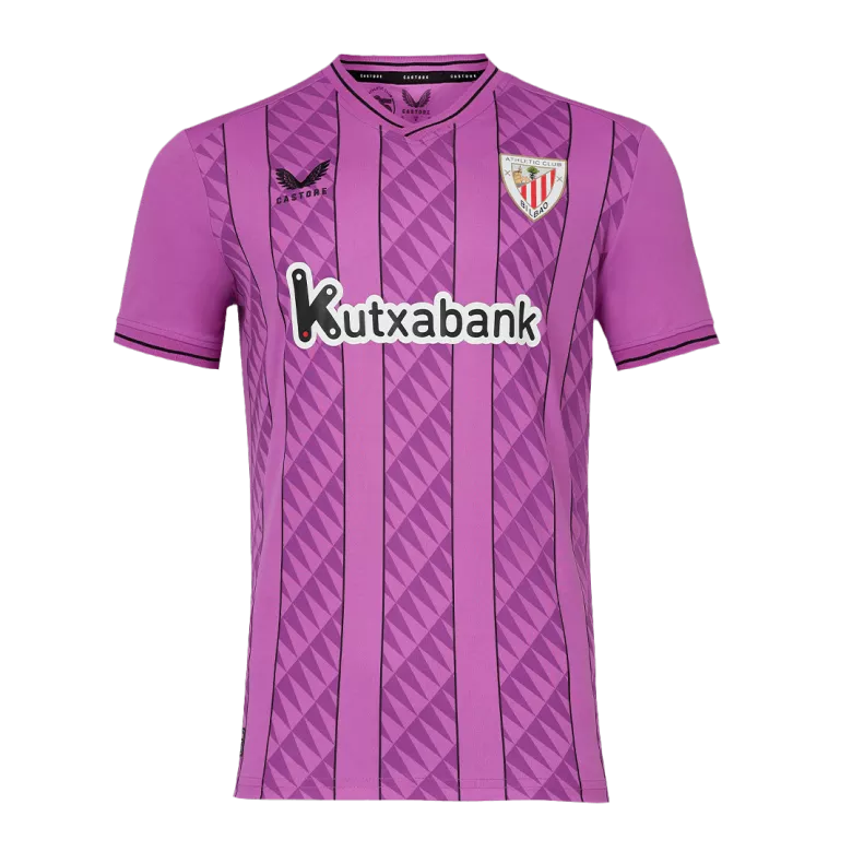Athletic Club de Bilbao Goalkeeper Kids Soccer Jerseys Kit 2023/24 - vstockx
