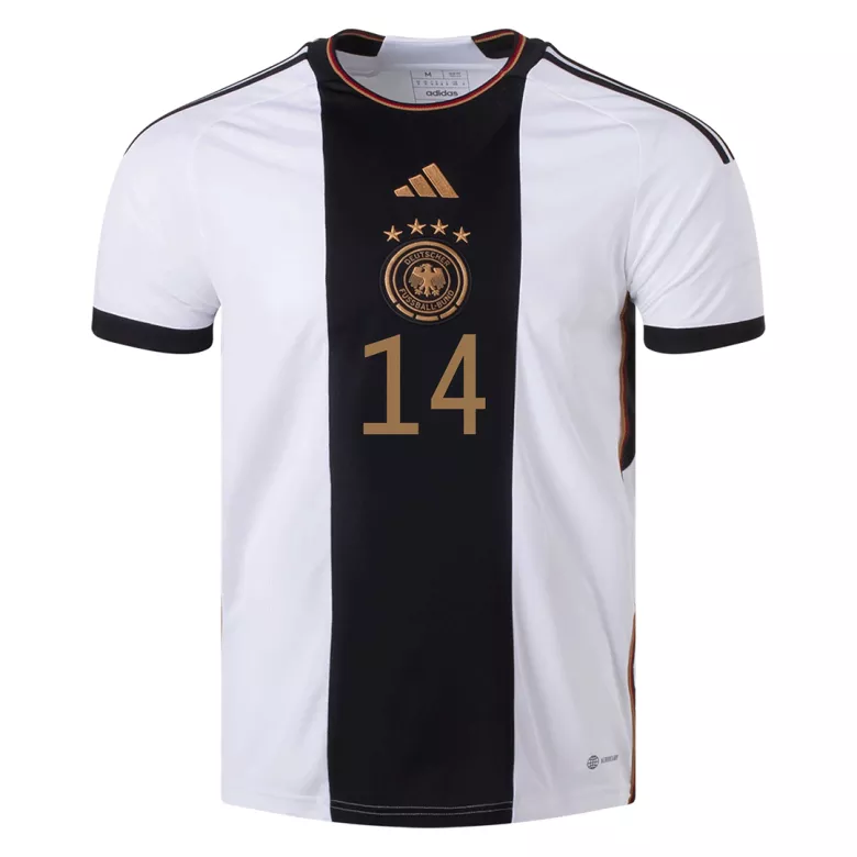 MUSIALA #14 Germany Home Jersey World Cup 2022 - vstockx