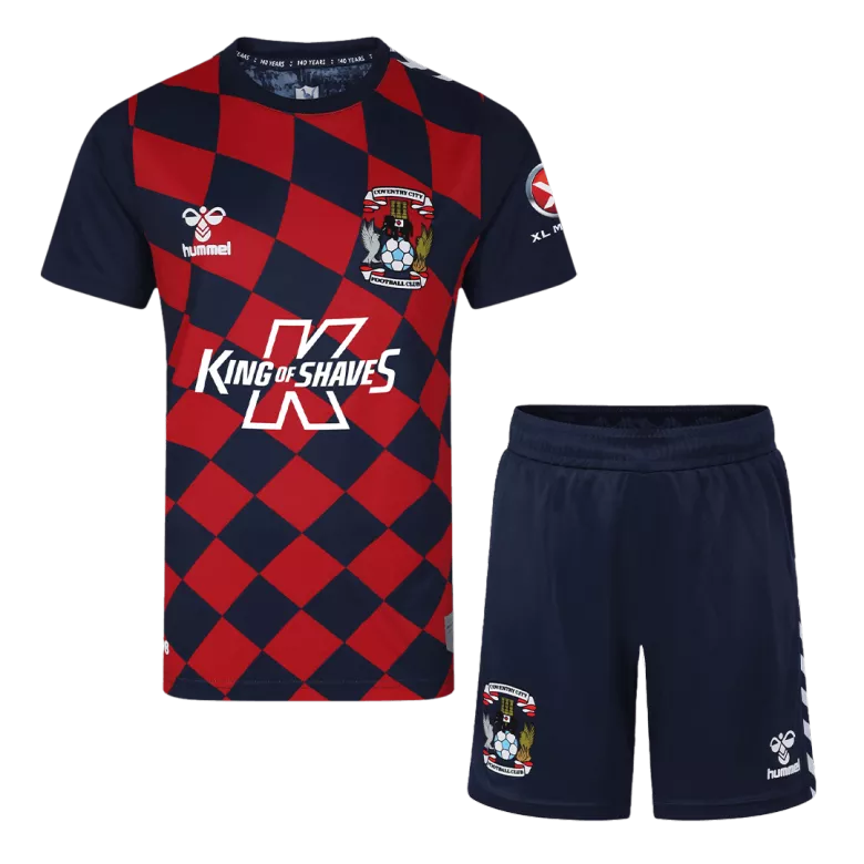 Coventry City Away Kids Soccer Jerseys Kit 2023/24 - vstockx