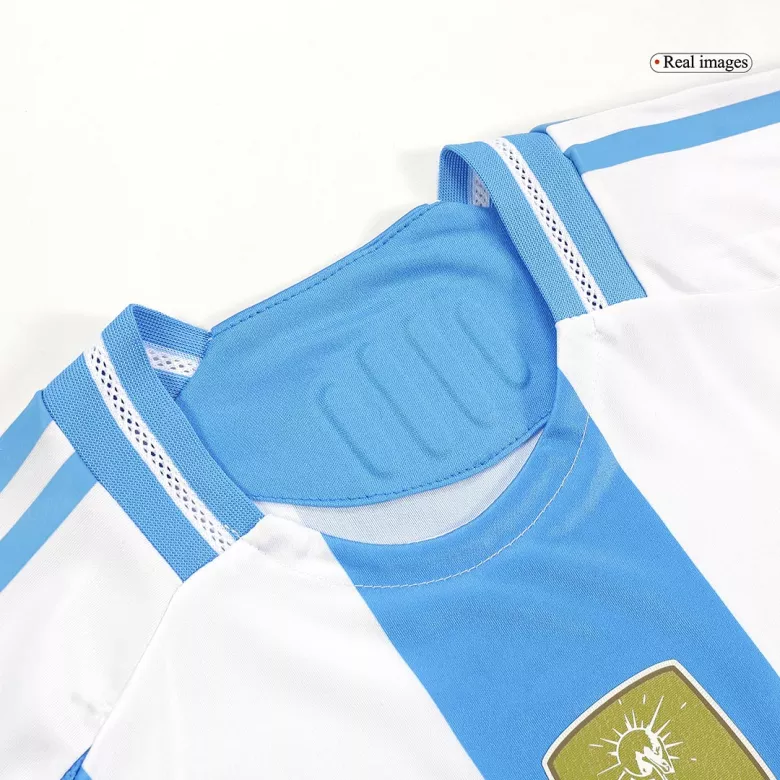 Argentina Home Authentic Soccer Jersey Copa America 2024 - vstockx