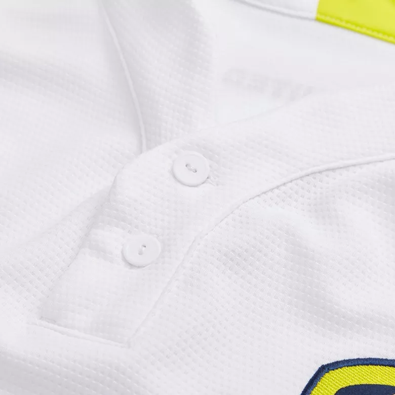 Leeds United Home Authentic Soccer Jersey 2021/22 - vstockx