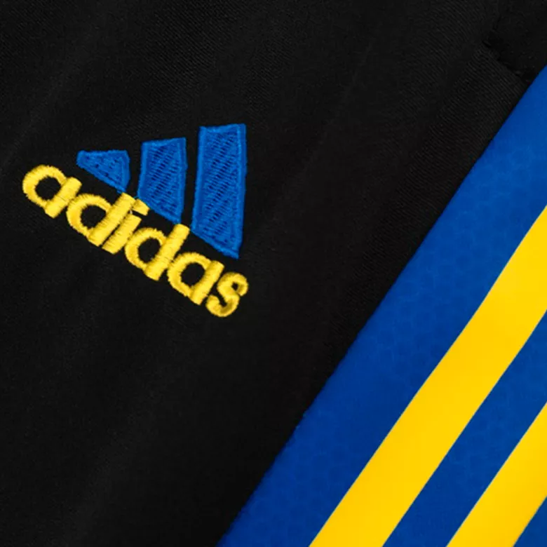 Manchester United 1/4 Zip Tracksuit 2021/22 Kids Blue - vstockx