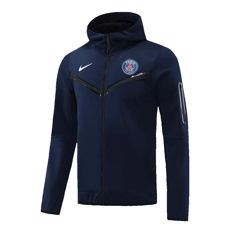 PSG Hoodie Tracksuit 2022/23 Navy - vstockx