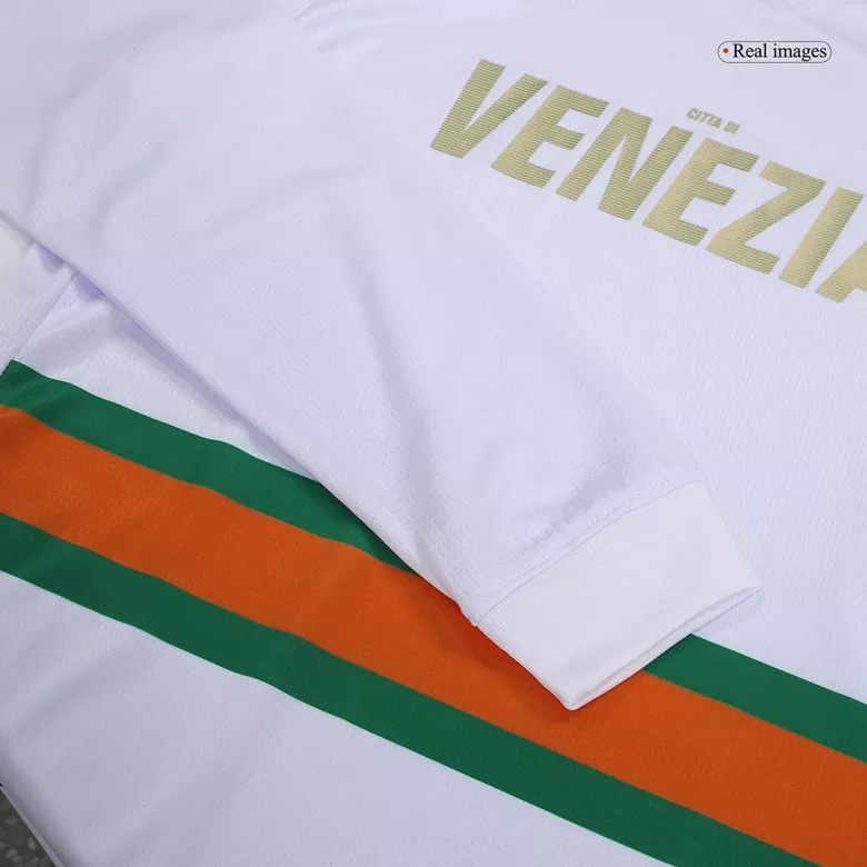 Venezia FC Away Long Sleeve Soccer Jersey 2023/24 - vstockx
