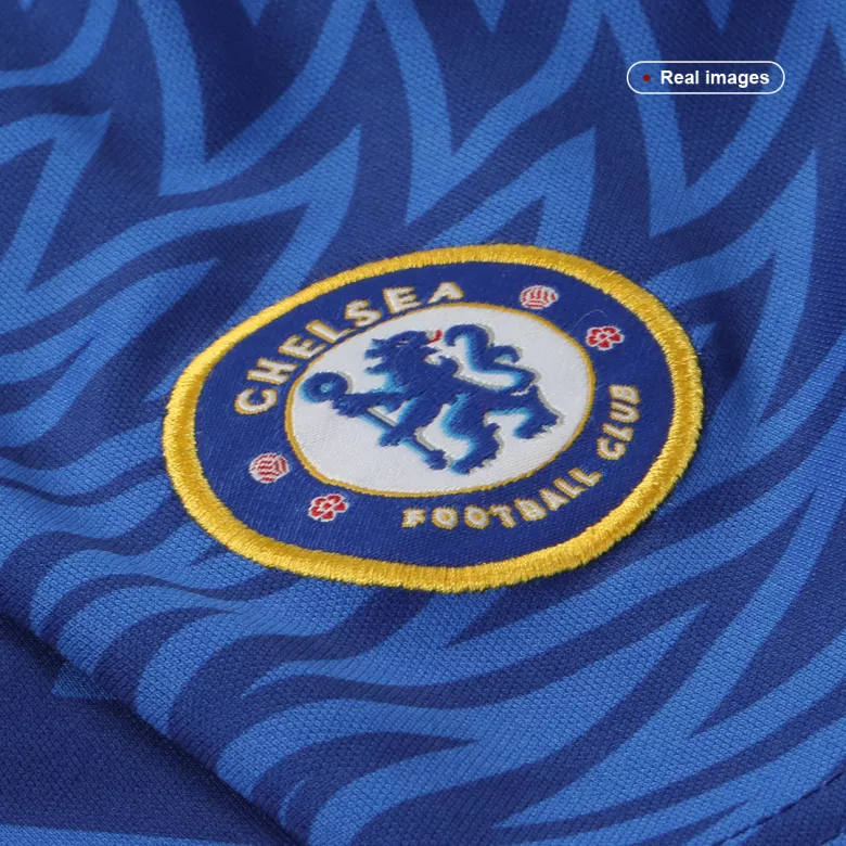 Chelsea Home Kids Soccer Jerseys Full Kit 2021/22 - vstockx