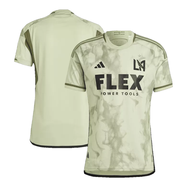 Los Angeles FC Away Authentic Jersey 2023 - vstockx