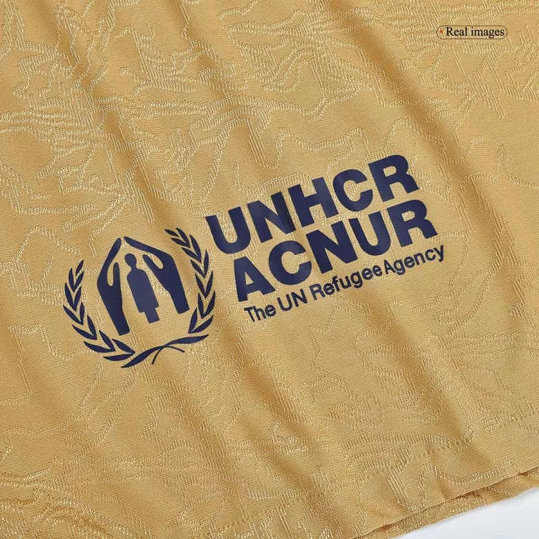 PEDRI #8 Barcelona Away Authentic Jersey 2022/23 - vstockx