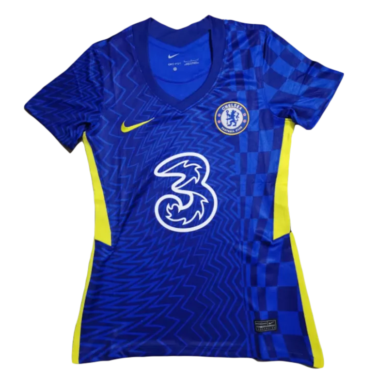 ZIYECH #22 Chelsea Home Soccer Jersey 2021/22 Women - vstockx
