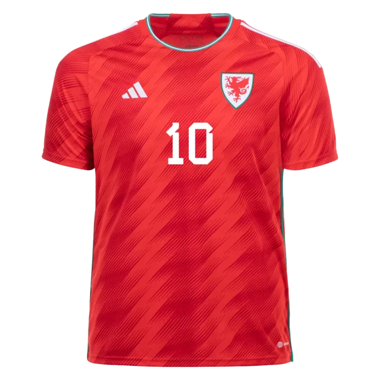 RAMSEY #10 Wales Home Jersey World Cup 2022 - vstockx