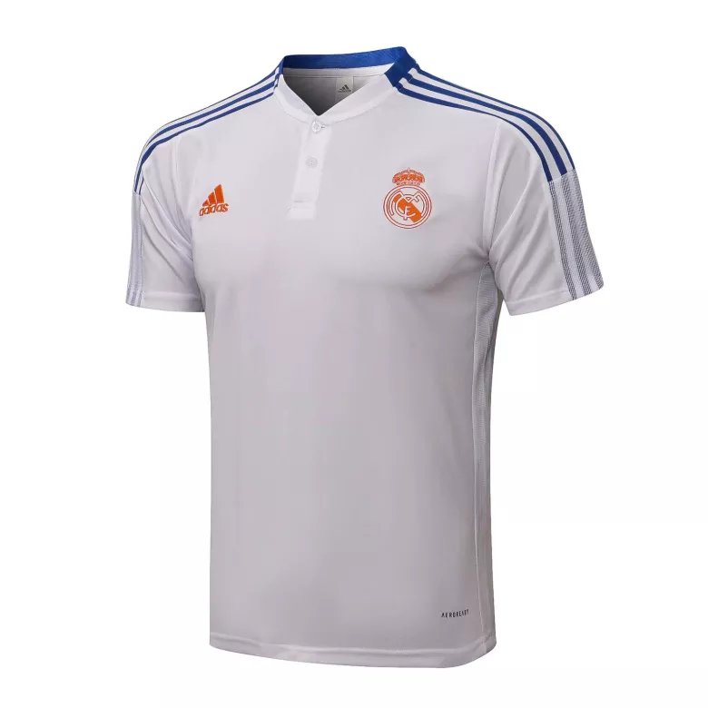 Real Madrid Soccer Core Polo Shirts 2021/22 - vstockx