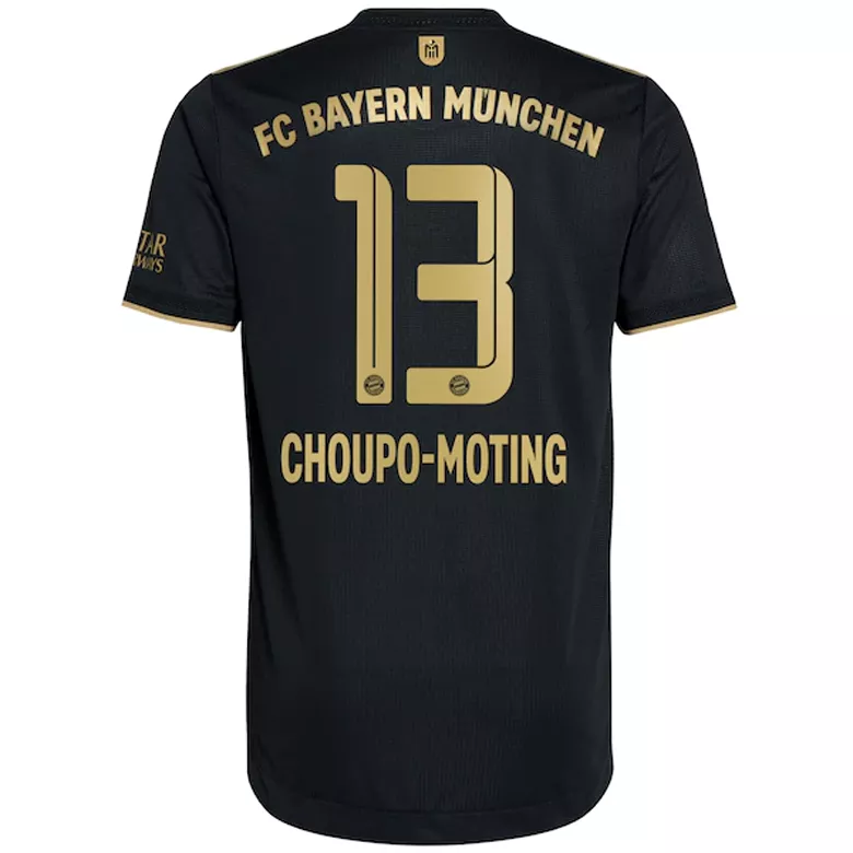 CHOUPO-MOTING #13 Bayern Munich Away Soccer Jersey 2021/22 - vstockx