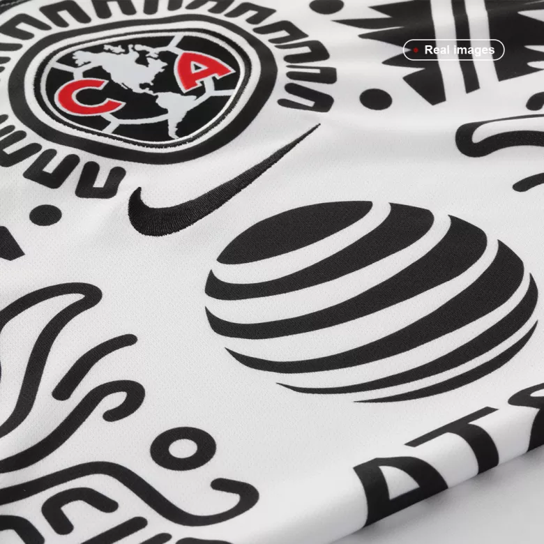 Club America Third Away Long Sleeve Soccer Jersey 2021 - vstockx