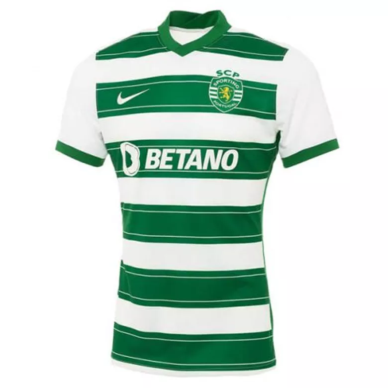 Sporting CP Home Soccer Jersey 2021/22 - vstockx