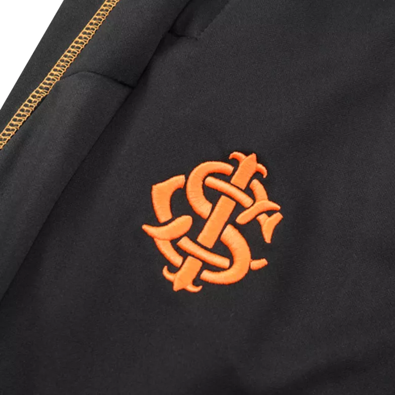SC Internacional 1/4 Zip Tracksuit 2023/24 Black - vstockx