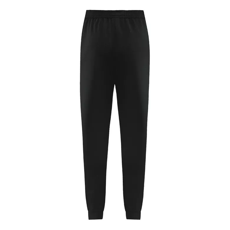 Manchester United Hoodie Tracksuit 2022/23 Black - vstockx