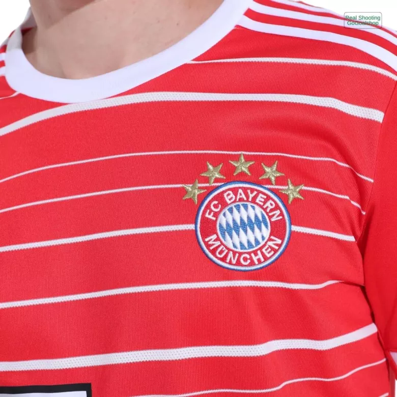 Bayern Munich Home Soccer Jersey 2022/23 - vstockx
