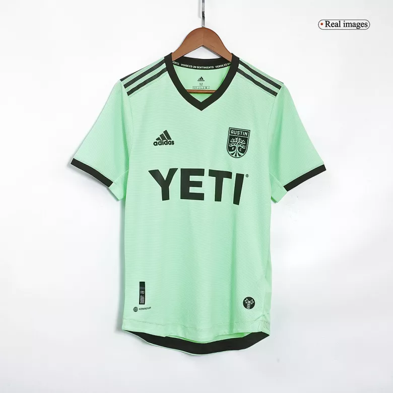 Austin FC Away Authentic Soccer Jersey 2022 - vstockx