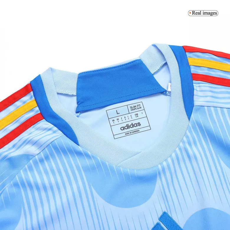 Spain Away Soccer Jersey World Cup 2022 - vstockx