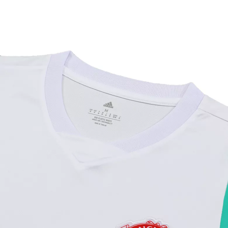 Manchester United Pre-Match Sleeveless Top 2023/24 White - vstockx