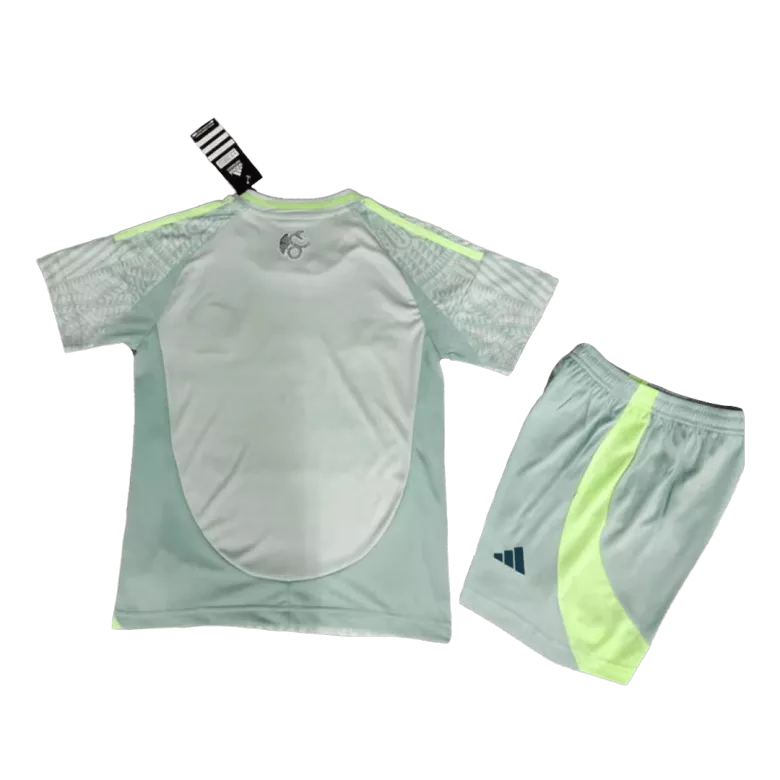 Mexico Away Kids Jerseys Kit Copa America 2024 - vstockx