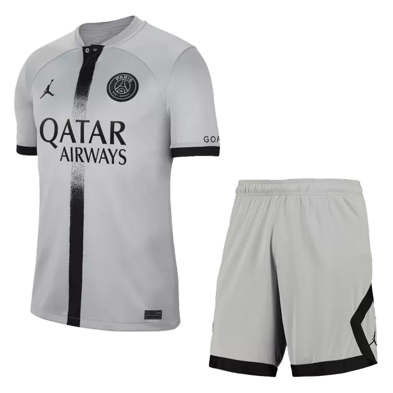 PSG Away Kids Jerseys Kit 2022/23 - vstockx