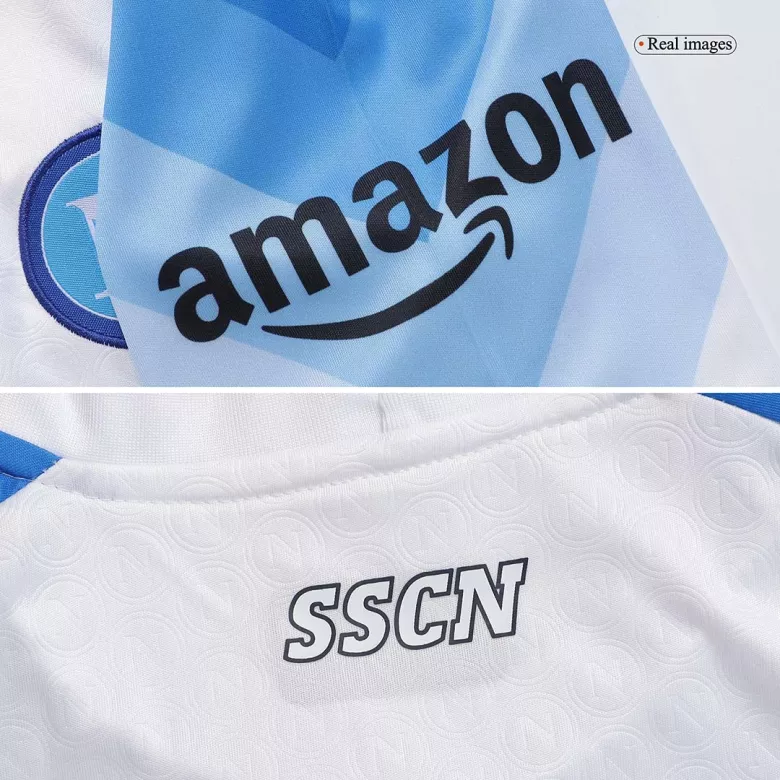 Napoli Away Kids Jerseys Kit 2022/23 - vstockx