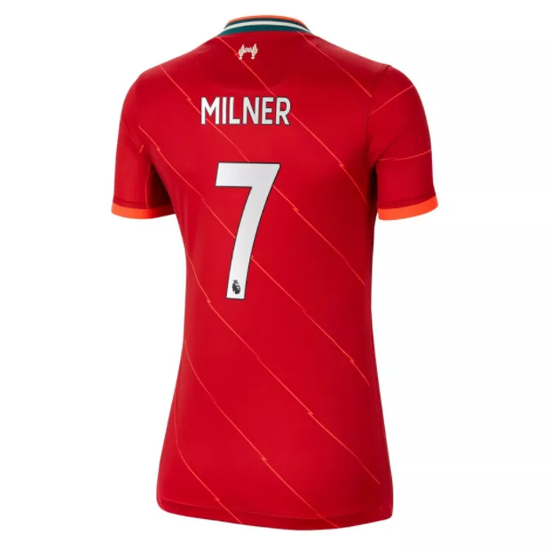 MILNER #7 Liverpool Home Soccer Jersey 2021/22 Women - vstockx