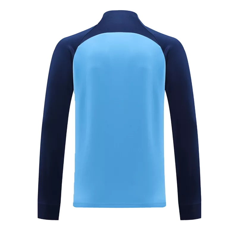 Atletico Madrid Jacket Tracksuit 2022/23 Blue - vstockx