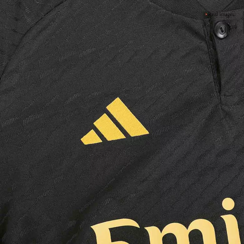 Real Madrid Third Away Authentic Soccer Jersey 2023/24 - vstockx