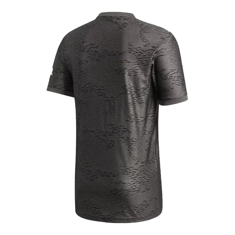 Manchester United Away Authentic Soccer Jersey 2020/21 - vstockx