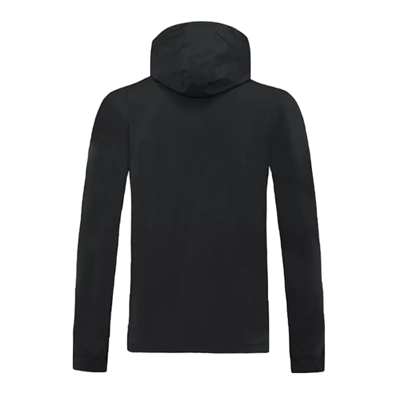 Germany Hoodie Windbreaker Jacket 2020 - Black - vstockx