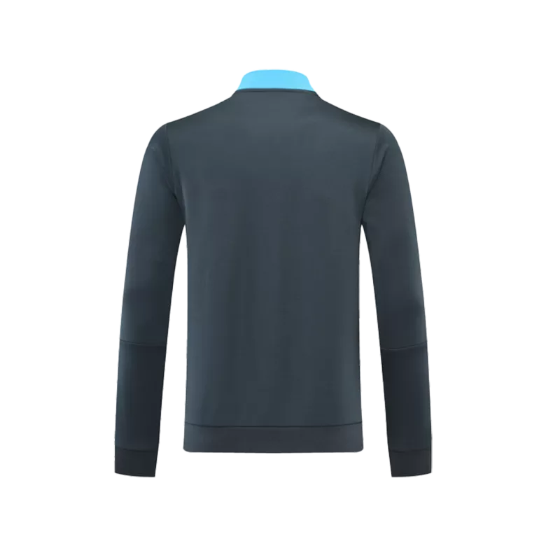 Real Madrid Track Jacket 2021/22 - Gray - vstockx