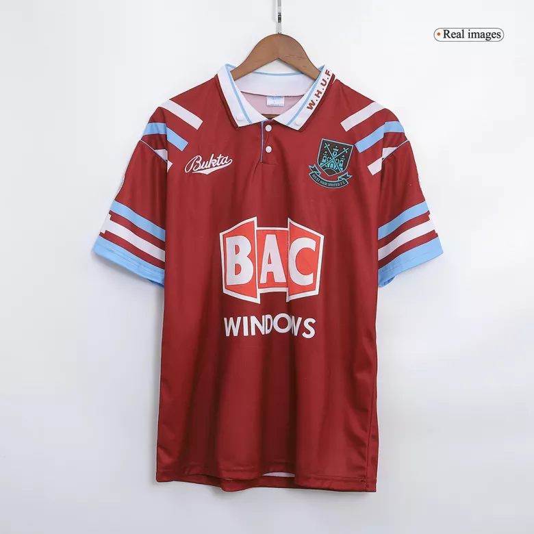 Retro West Ham United Home Jersey 1991/92 - vstockx