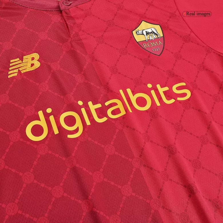 Roma Home Authentic Soccer Jersey 2022/23 - vstockx