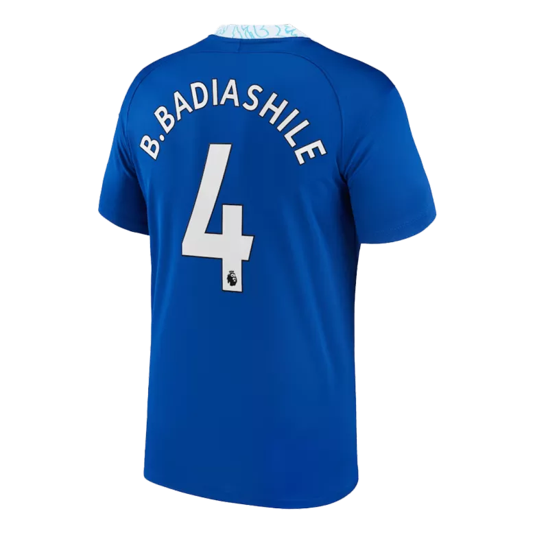 B.BADIASHILE #4 Chelsea Home Jersey 2022/23 - vstockx