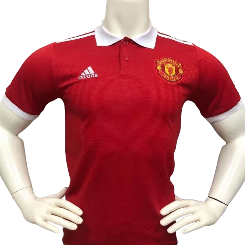 Manchester United Soccer Core Polo Shirts 2021/22 - vstockx