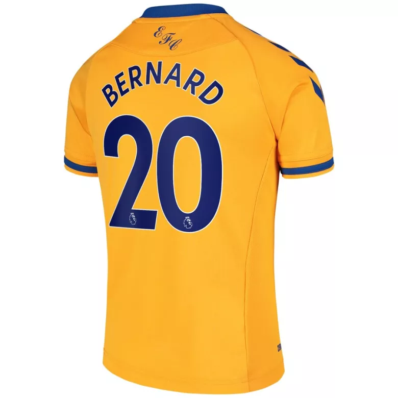 BERNARD #20 Everton Away Soccer Jersey 2020/21 - vstockx