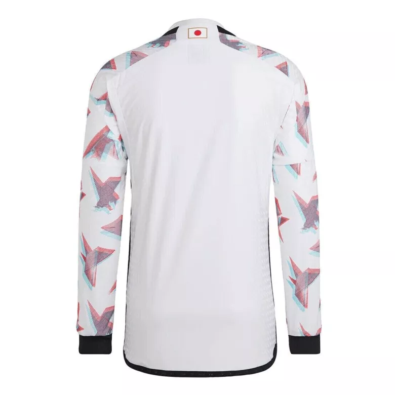 Authentic Japan Away Long Sleeve Soccer Jersey 2022 - vstockx