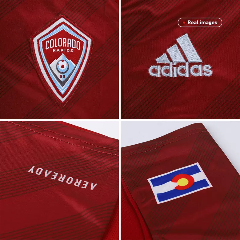 Colorado Rapids Home Soccer Jersey 2020 - vstockx