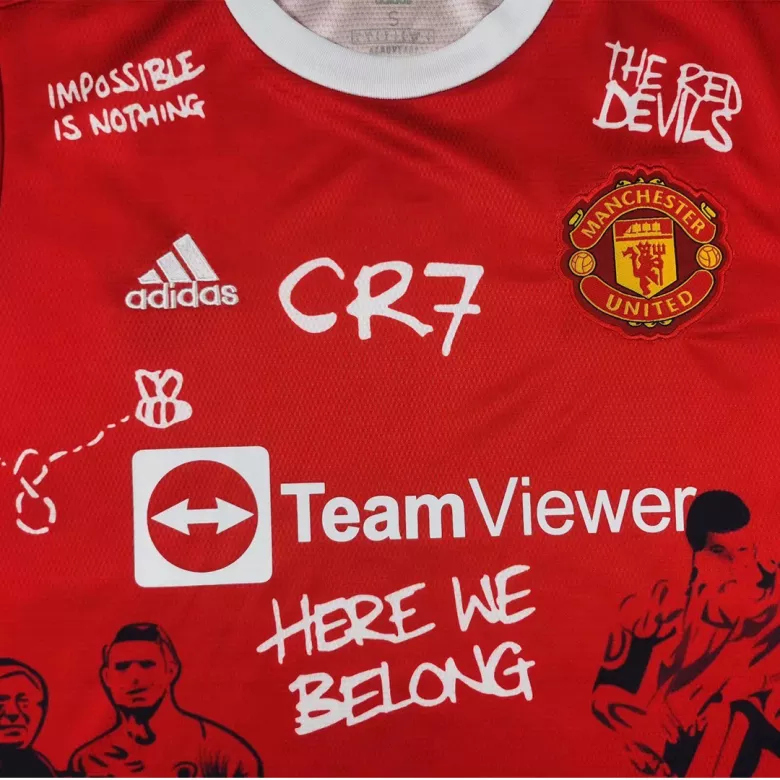 Manchester United Home Soccer Jersey 2021/22 - vstockx